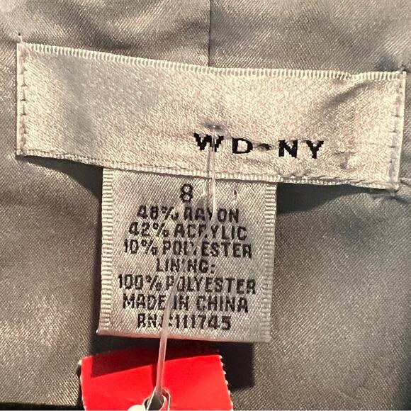 NEW WD NY 8 Work Blazer Jacket Office - Picture 5 of 6